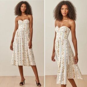 REFORMATION Aymeline midi dress